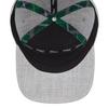 Casquette Shamrock Boardwalk Snapback sergée pour hommes