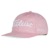 Casquette Out Tour teinturée rose à effet chiné réglable à visière semi-incurvée pour hommes