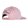 Casquette Out Tour teinturée rose à effet chiné réglable à visière semi-incurvée pour hommes