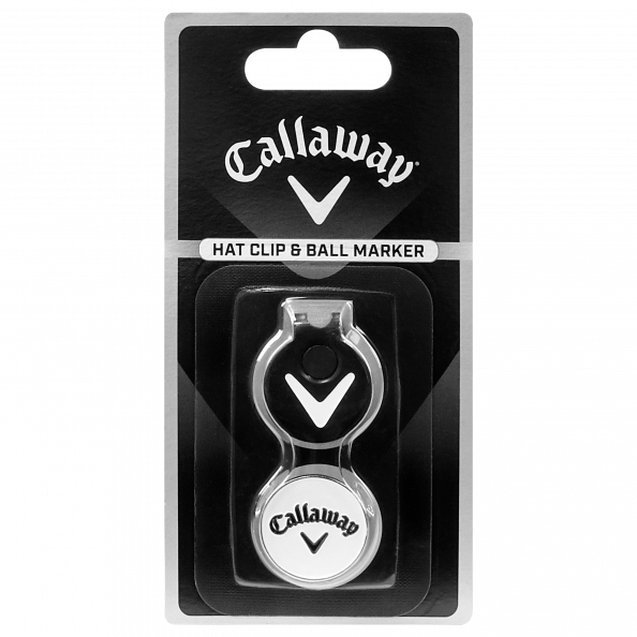 Callaway Golf On Course Accessories (Hat Clip & Ball Marker)