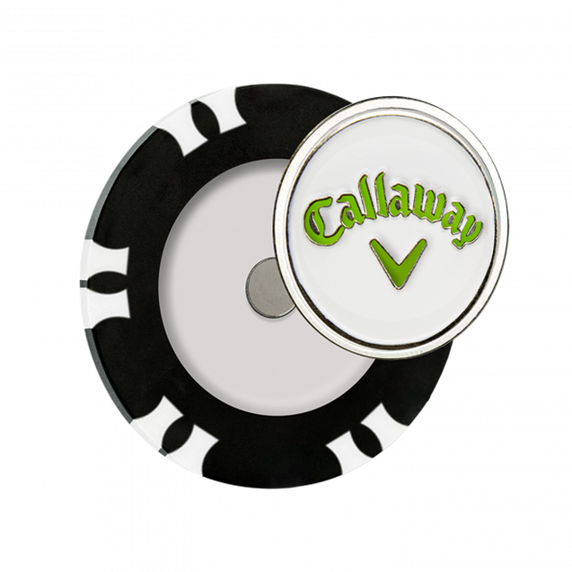 Marqueur de balle et jeton de poker (Deux en un) CALLAWAY