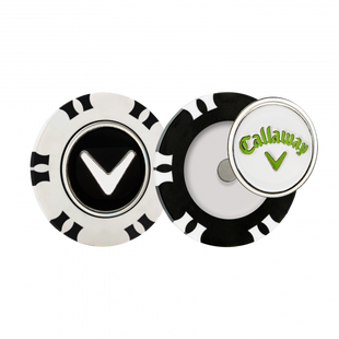 Dual-Mark Poker Chip & Ball Marker CALLAWAY