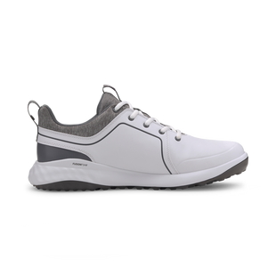 Men's Grip Fusion 2.0 Spikeless Golf Shoe - White