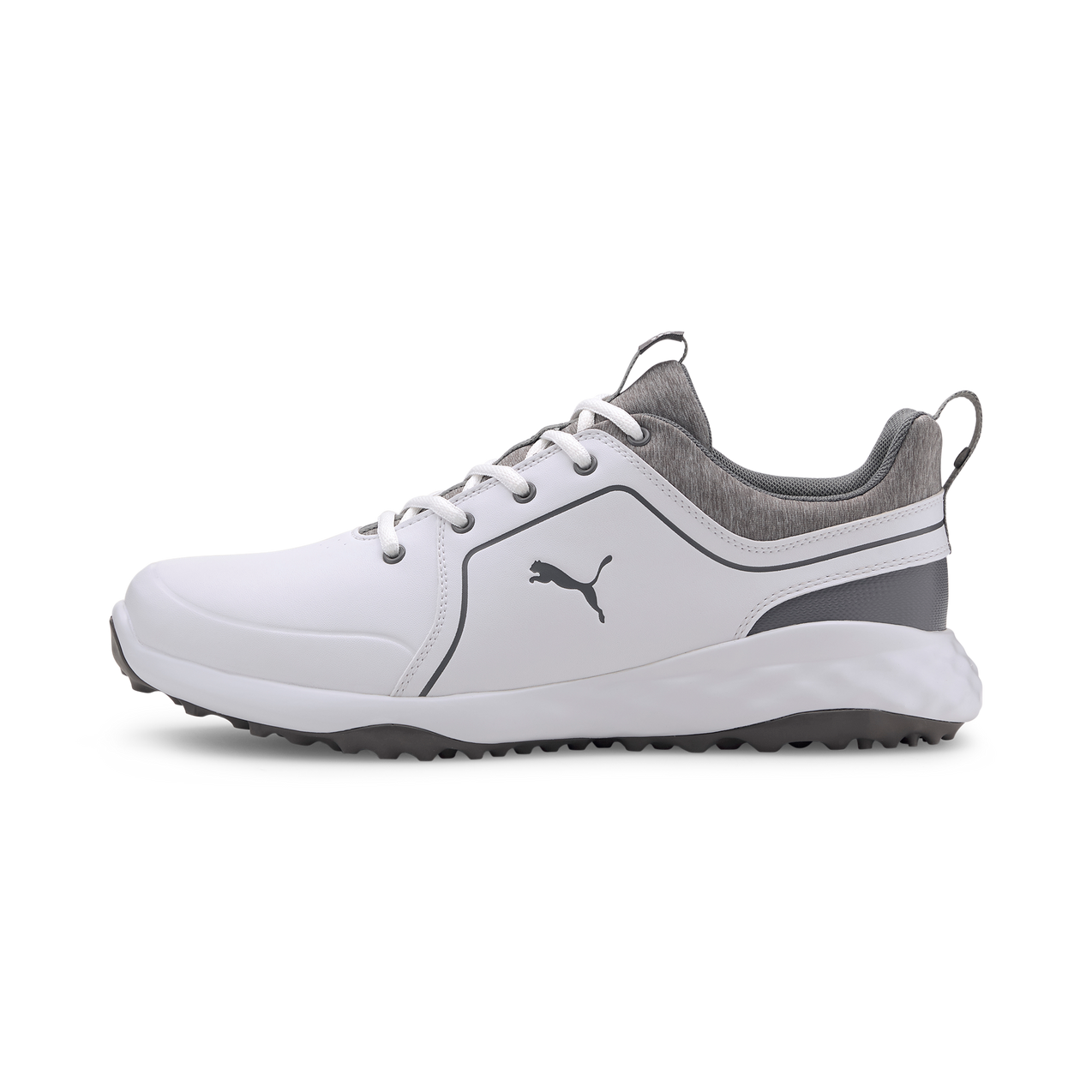 Men's Grip Fusion 2.0 Spikeless Golf Shoe - White