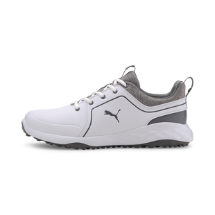 Men's Grip Fusion 2.0 Spikeless Golf Shoe - White