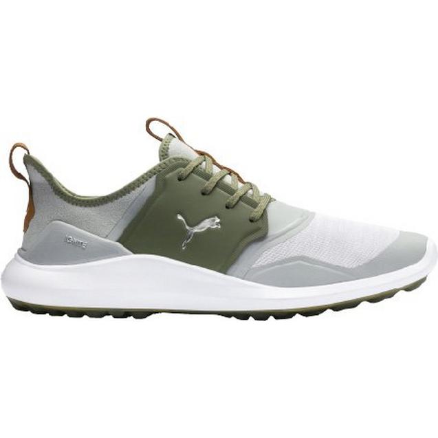 Chaussures Ignite NXT sans crampons pour hommes - Vert/Gris