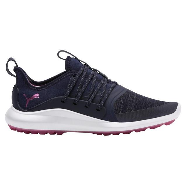 Chaussures Ignite NXT Solelace sans crampons pour femmes - Bleu marine PUMA