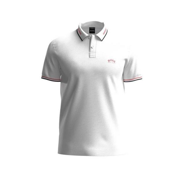 Men's Paul Curved Short Sleeve Polo