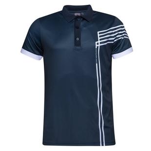 Men's Line Short Sleeve Polo