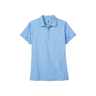 Women's Spot Printed Polo