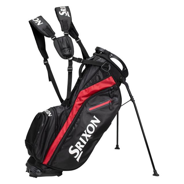 Z SRX Stand Bag | SRIXON | Golf Bags | Men's | BLACK/RED | Golf