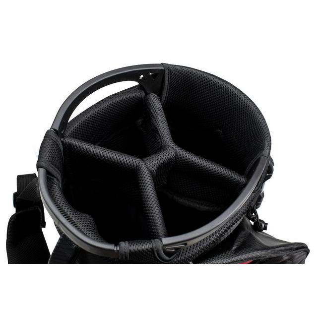 Z SRX Stand Bag | SRIXON | Golf Bags | Men's | BLACK/RED