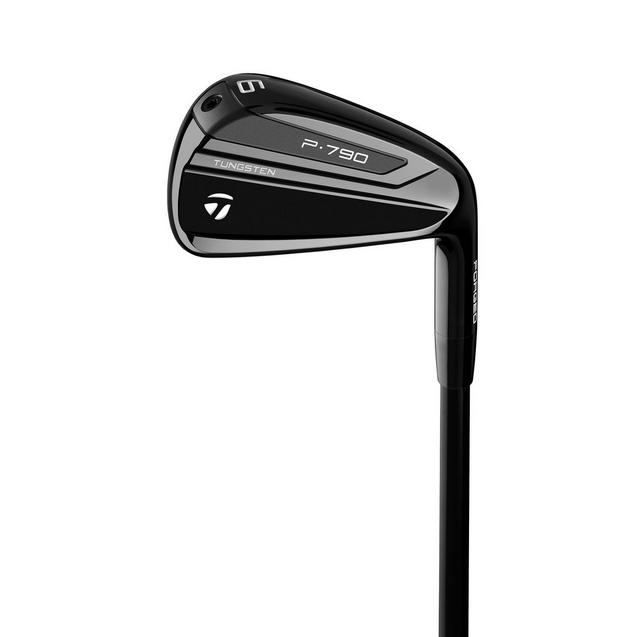 P790 BLACK 4-PW Iron Set with Steel Shafts