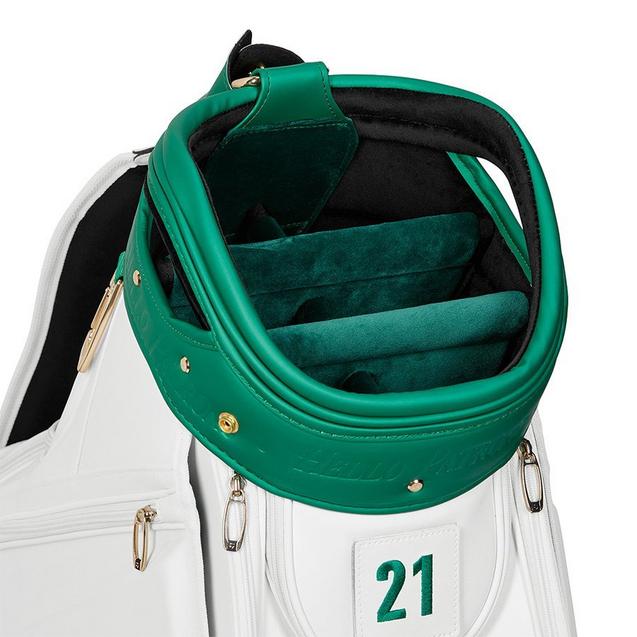 Season Opener Staff Bag | TAYLORMADE | Golf Bags | Unisex | WHITE