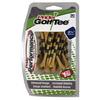 Performance Natural with Stripes 3 1/4 Inch Tees (30 Count)
