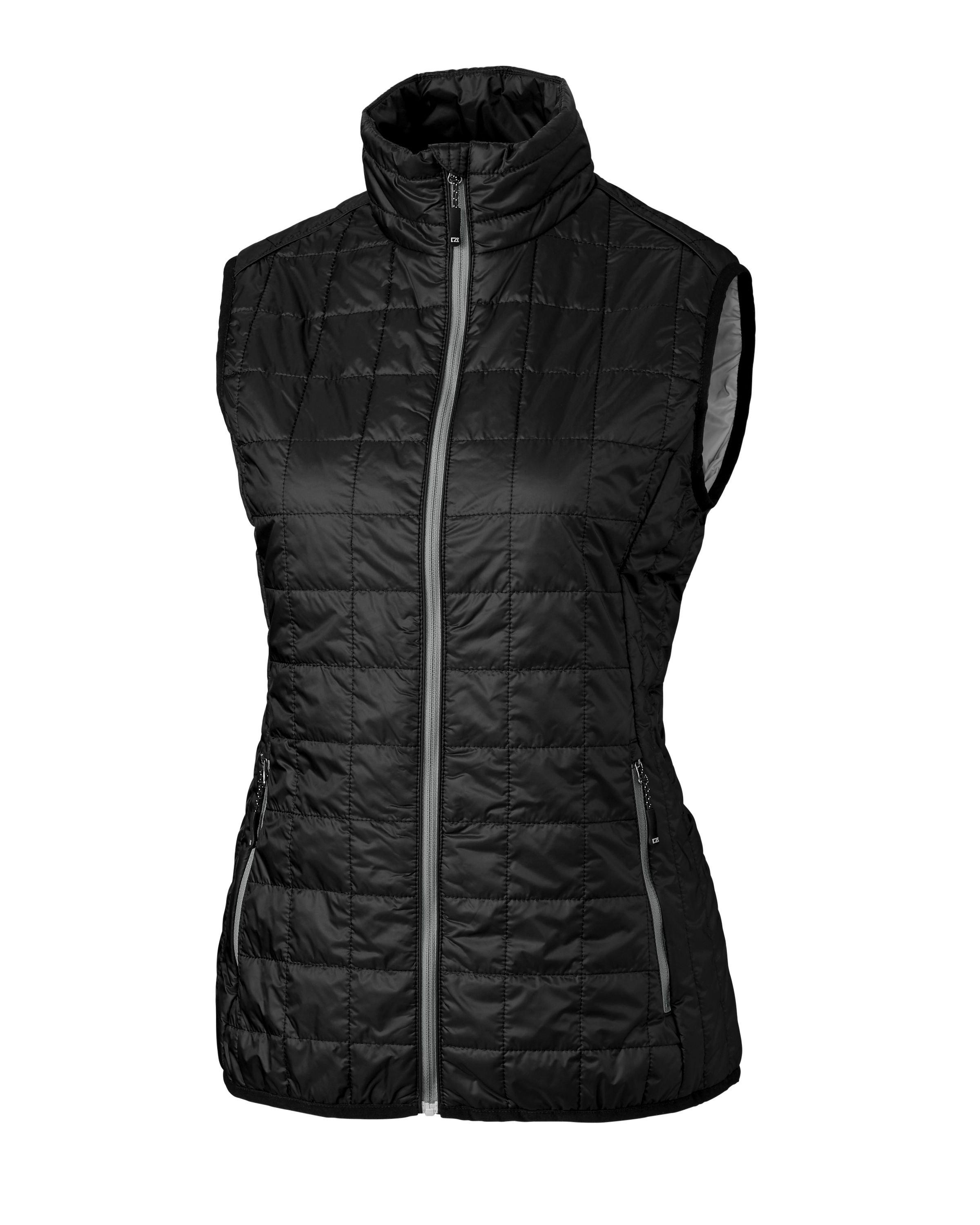 Cutter & Buck | Women's Rainier Vest | in Black, Size 2XL