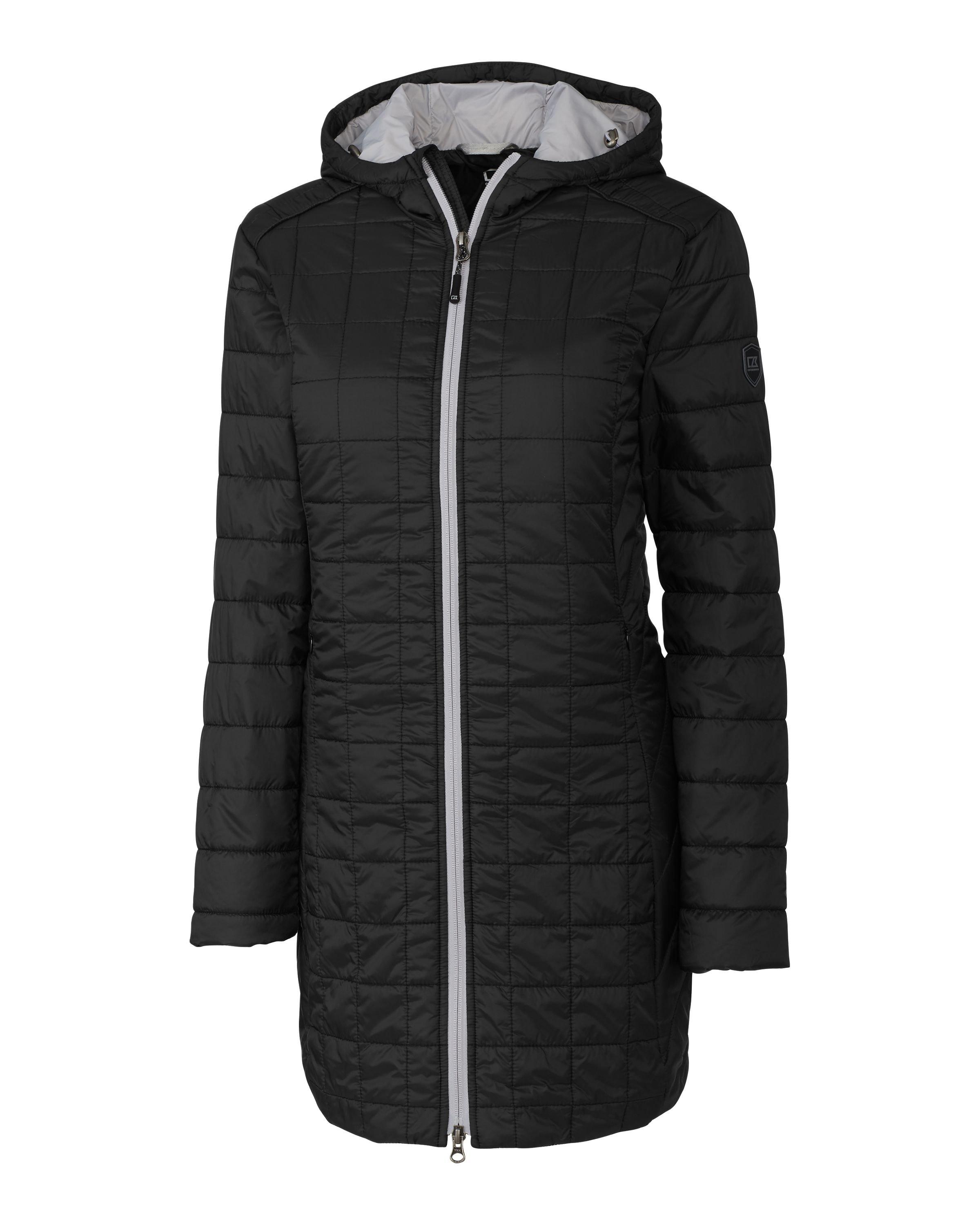 Cutter & Buck | Women's Rainier Parka | in Black, Size 2XL