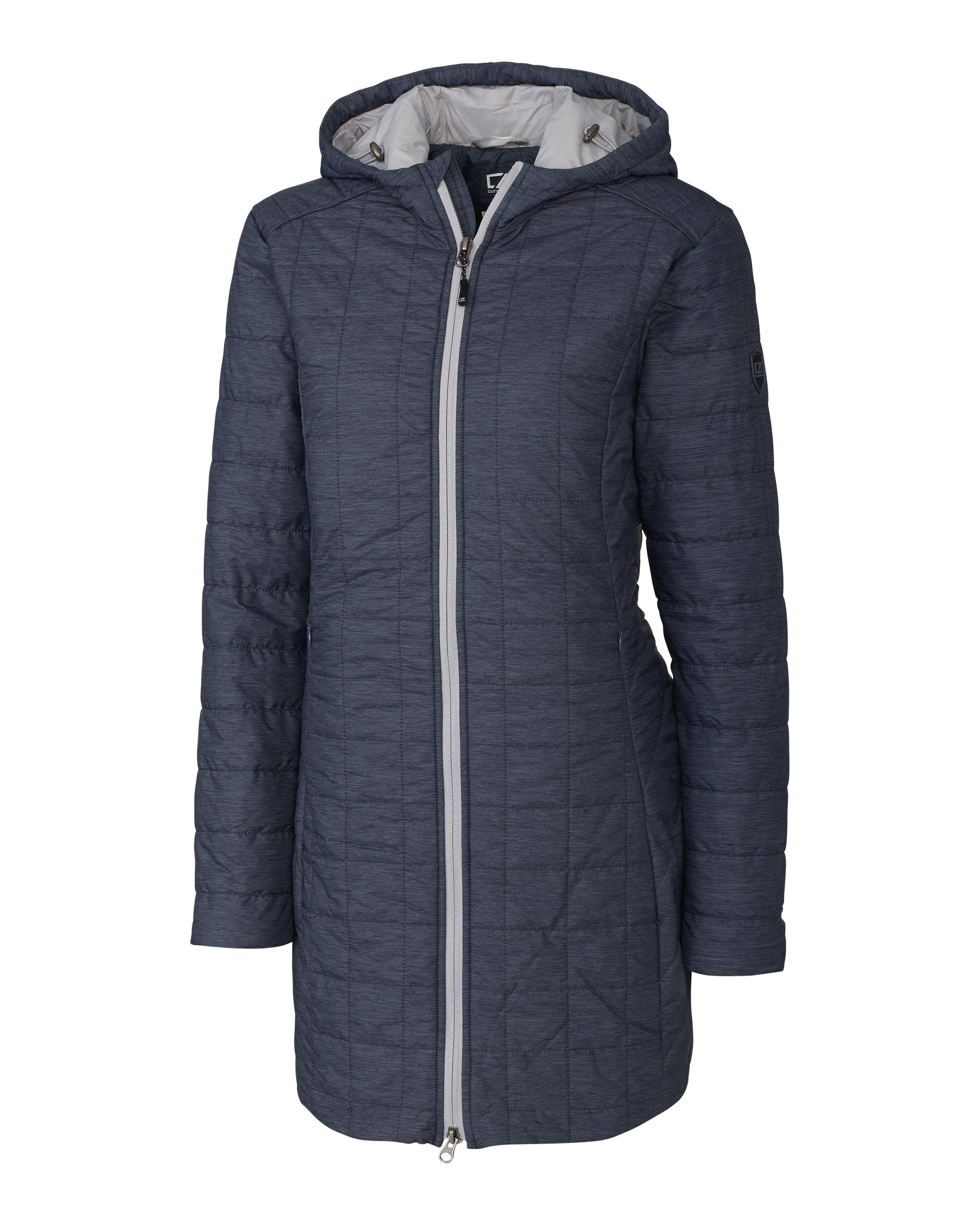 Cutter & Buck | Women's Rainier Parka | in Navy, Size 3Xl