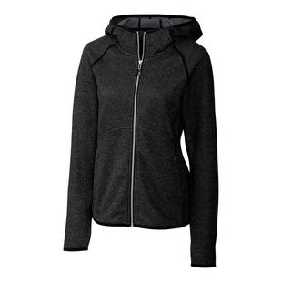 Veste Mainsail à capuchon pour femmes CUTTER & BUCK