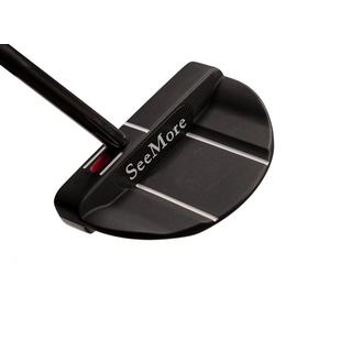Black Si5 Putter With Offset Shaft