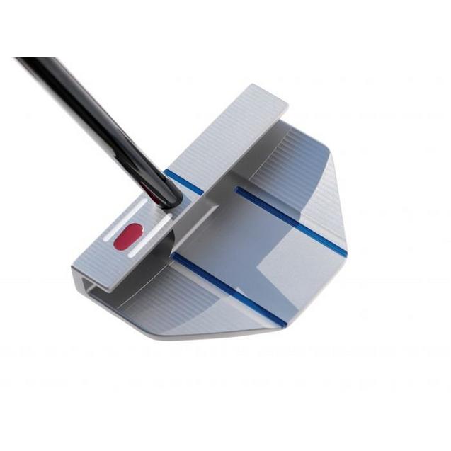 Platinum Milled Tri-Mallet Putter SEEMORE