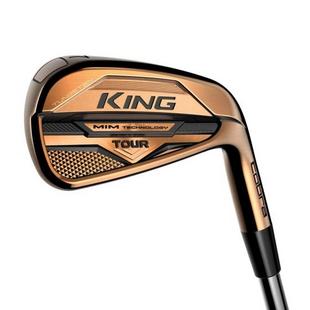 Ensemble de fers KING Tour Copper 4-PW avec tiges en acier