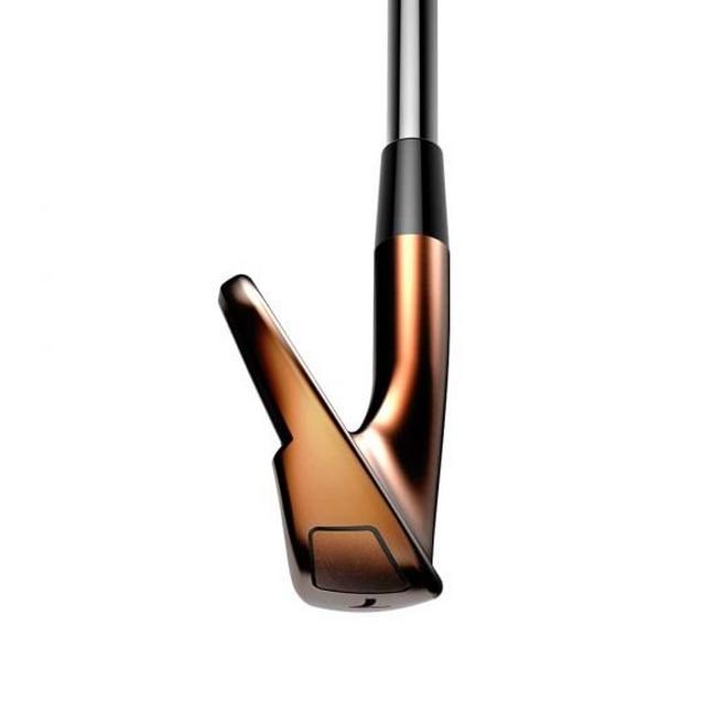 KING Tour Copper 4-PW Iron Set with Steel Shafts | COBRA | Iron