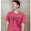 Men's Red is For Sundays T-Shirt