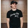 Men's Swing Oil T-Shirt