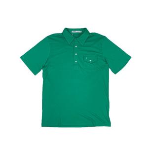 Men's Players Performance Pique Short Sleeve Polo