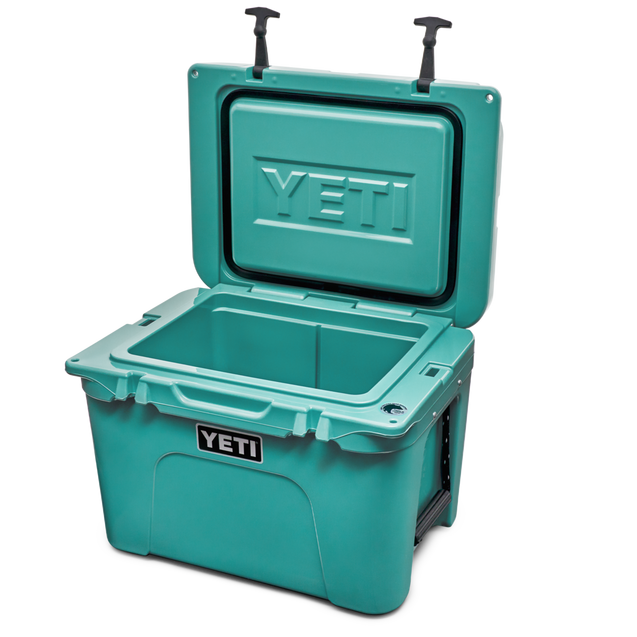 Found this at a local REI, the color was aquifer blue. Is it new? Old?  Could not find anything about it 😂😂 : r/YetiCoolers