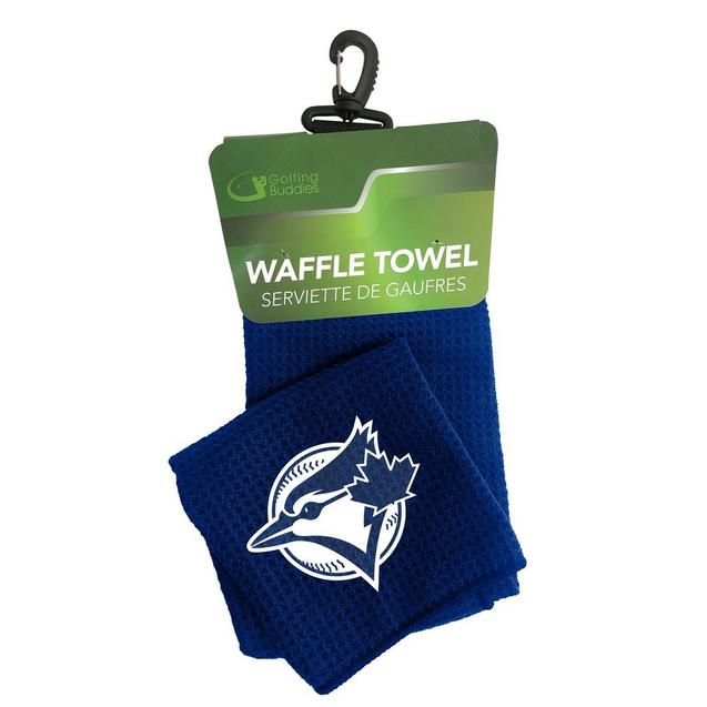Blue Jays Waffle Towel GOLFING BUDDIES