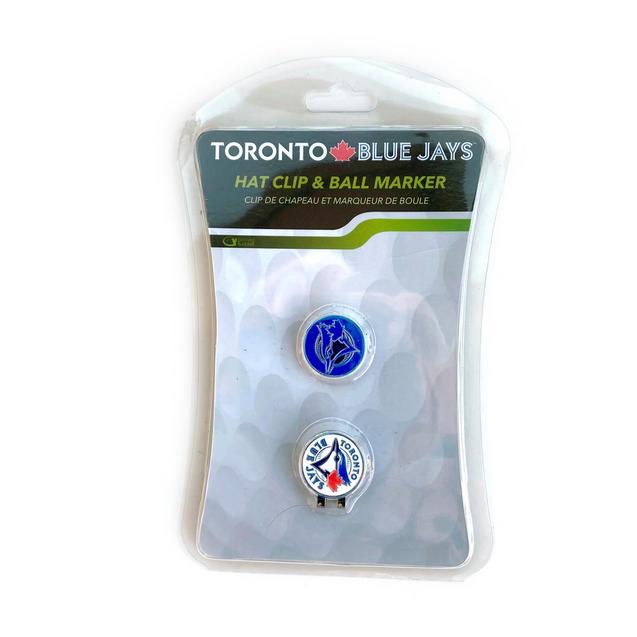 Blue Jays Hat Clip Set GOLFING BUDDIES