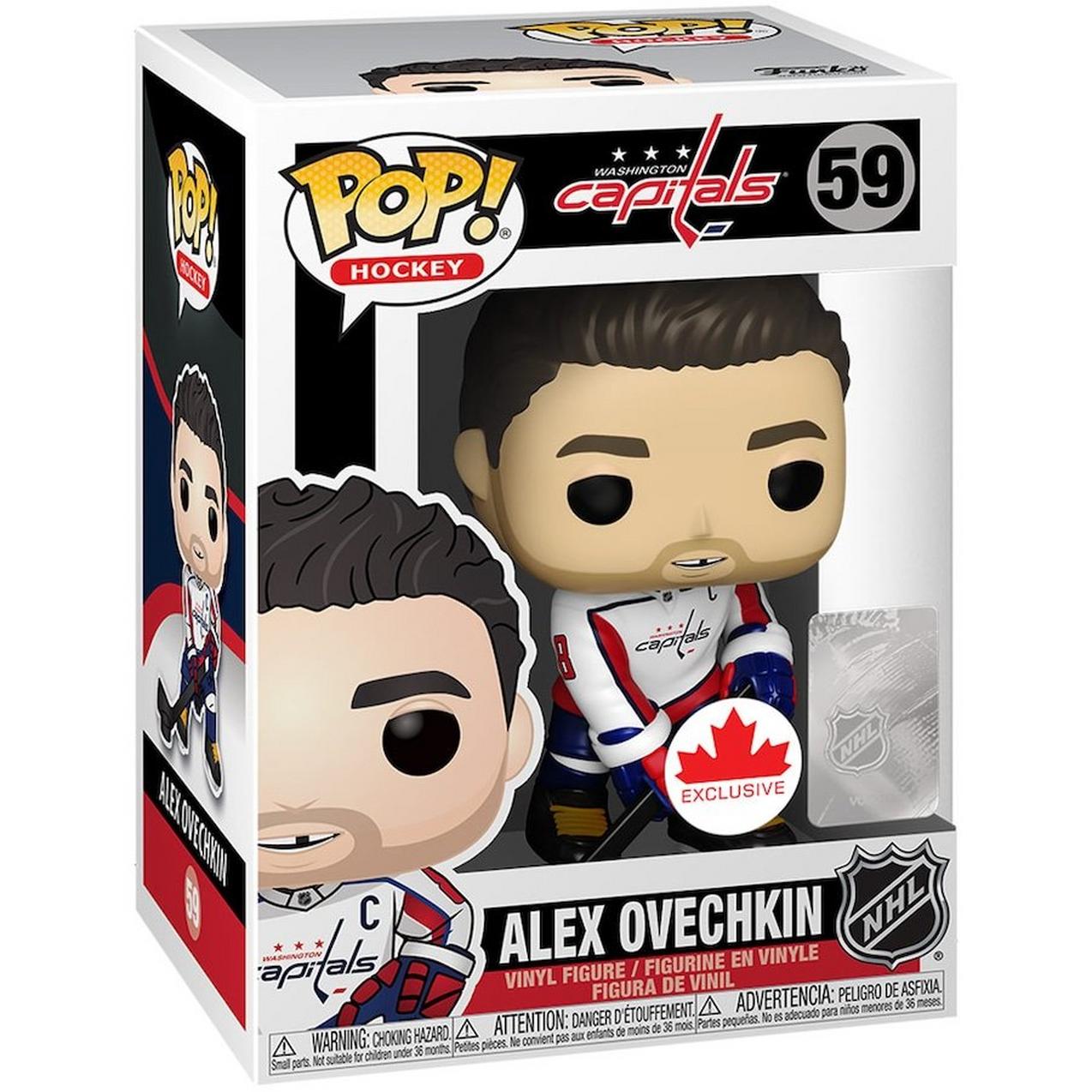 Funko Pop! Sports: NHL - Alex Ovechkin Home Jersey w/ Chase