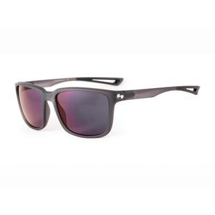 Fly TB - Matte Cry Grey/ Aurora Lt Blue Mir Sunglasses