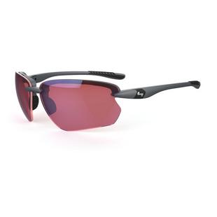 LASER EXT TB - Dark Mat Grey/Aurora Lt Blue Mir Sunglasses