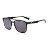 Incognito - Matte Black-Titanium Frame/Smoke FM Sunglasses