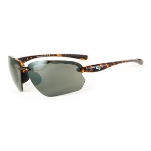 Laser EXT - Shiny Brown Tortoise/Green G15 FM Sunglasses