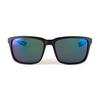 Fly - Matte Black/Brown Flash Green Mir Sunglasses