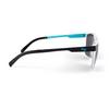 Trooper - Matte Clear-Black / Smoke Blue Revo Sunglasses