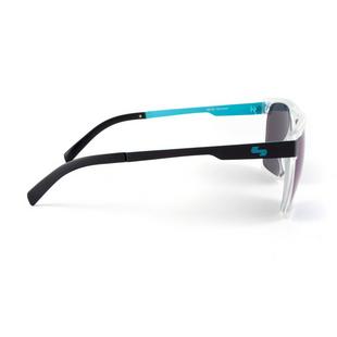 Lunettes de soleil Trooper - Noir mat/Bleu