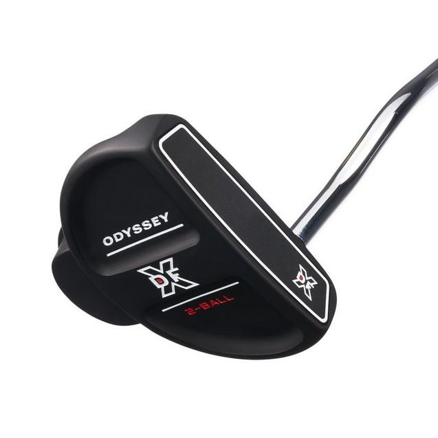 DFX 2-Ball Putter with Oversized Grip - Right Hand ODYSSEY