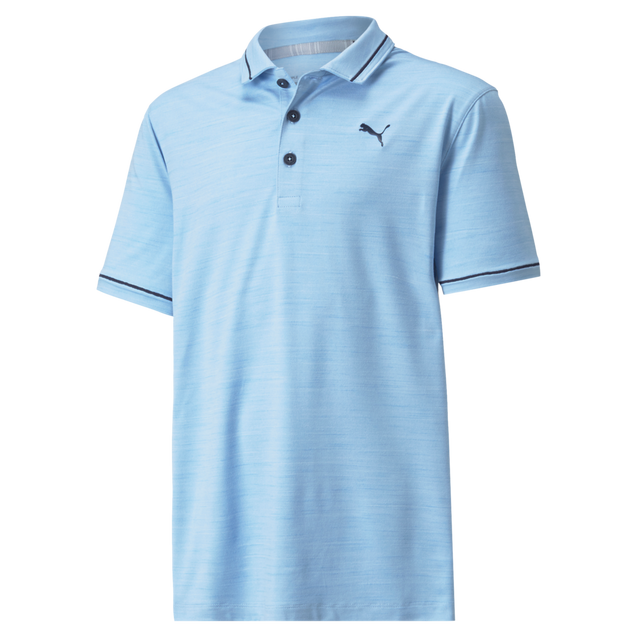 Boys' Cloudspun Monarch Short Sleeve Polo PUMA