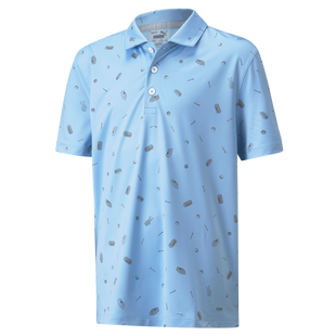 Boys' MATTR Snack Shack Short Sleeve Polo