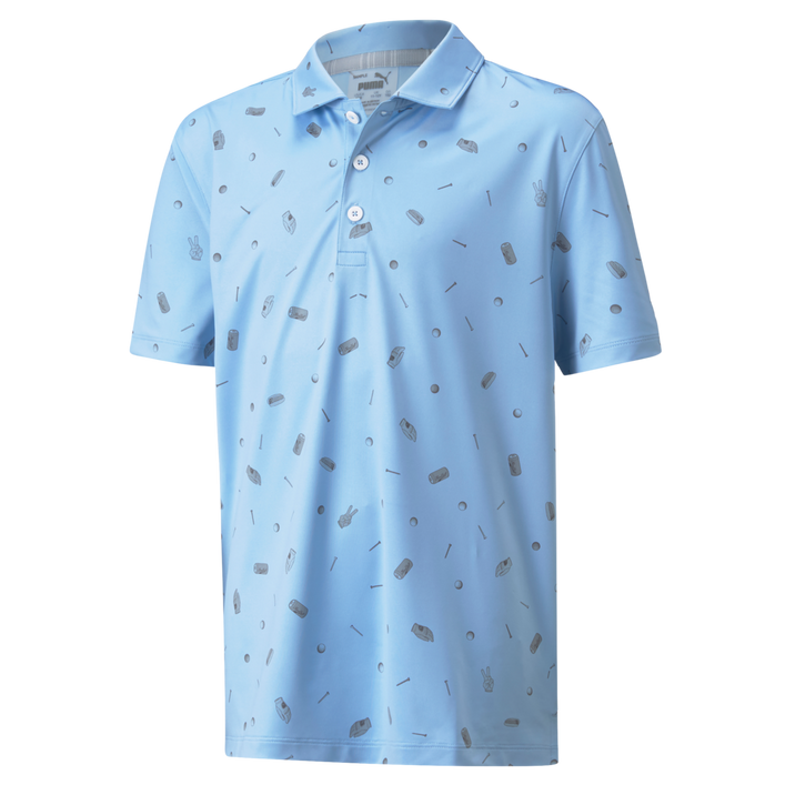 Boys' MATTR Snack Shack Short Sleeve Polo