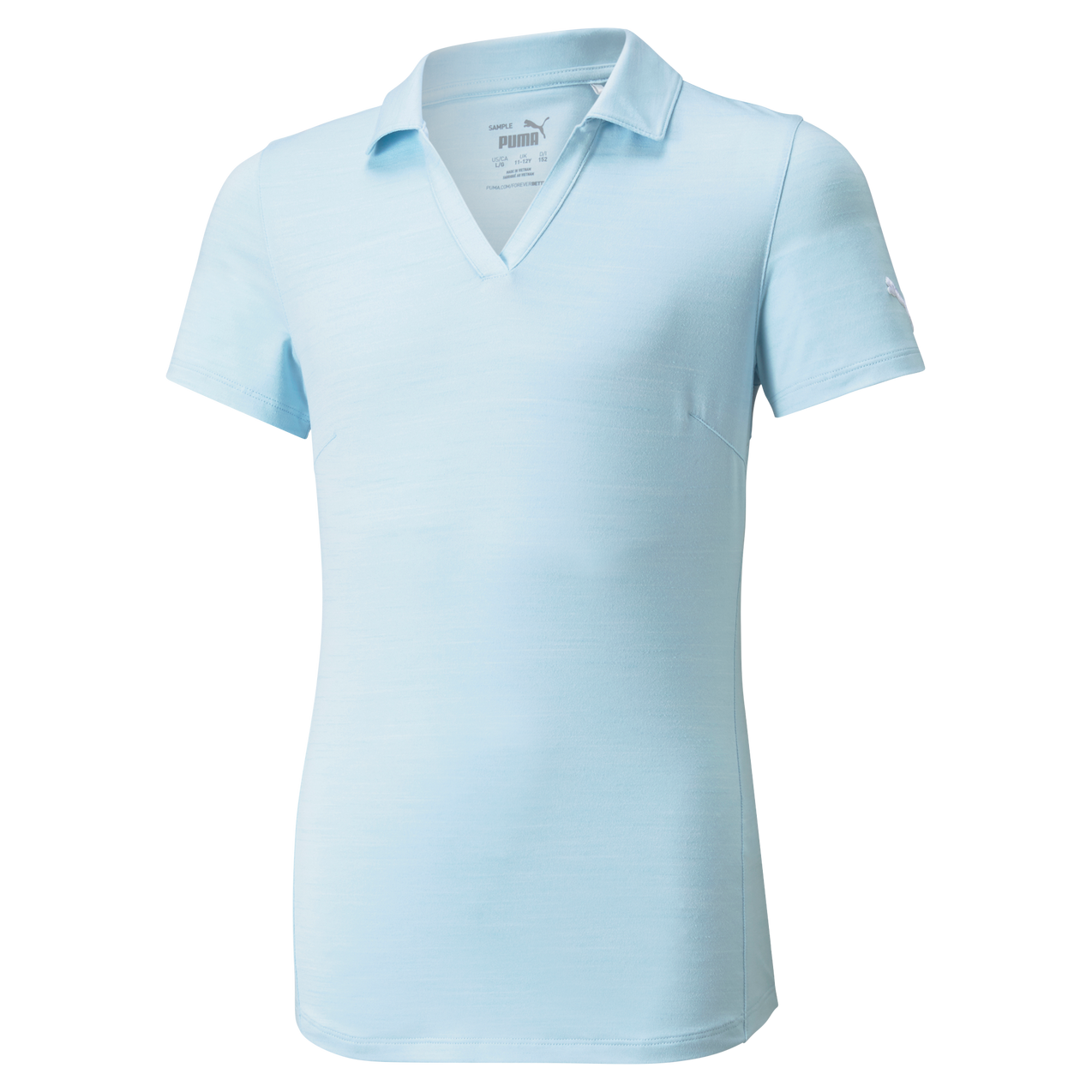 Girls' Cloudspun Free Short Sleeve Polo