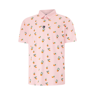 Men's Valencia Short Sleeve Polo FULL WEDGE