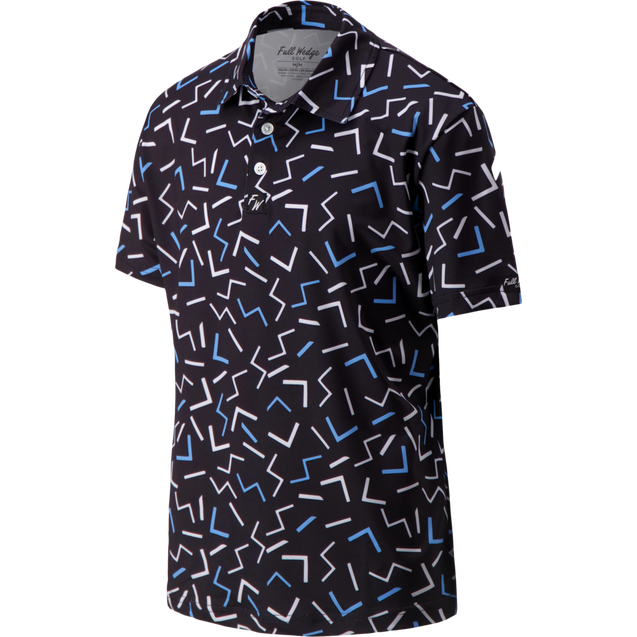 Boy's Drew 2.0 Short Sleeve Polo FULL WEDGE