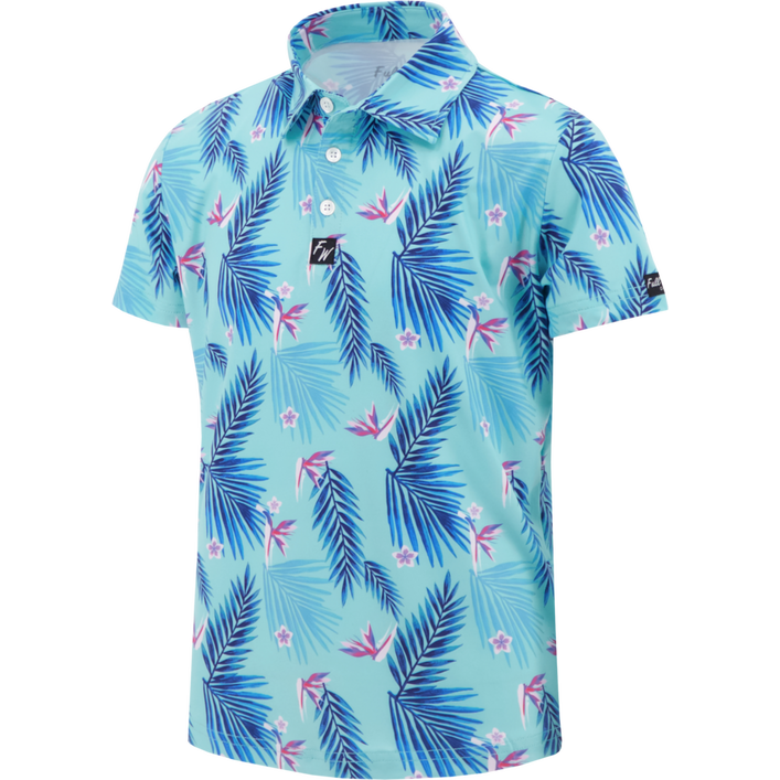 Girl's Kauai Short Sleeve Polo