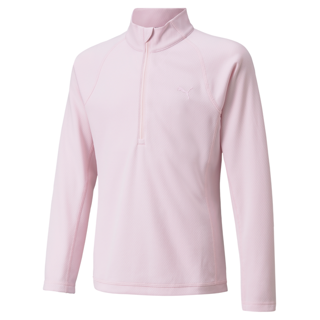 Girls' 1/4 Zip Pullover PUMA